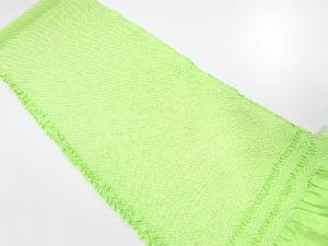 正絹　振袖用　絞り　帯揚げ